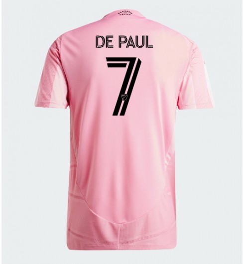 Inter Miami Rodrigo De Paul #7 Kotipaita 2026-27 Lyhythihainen Inter Miami Rodrigo De Paul #7 Kotipaita 2026-27 Lyhythihainen